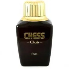 Yves de Sistelle Chess Club perfume bottle