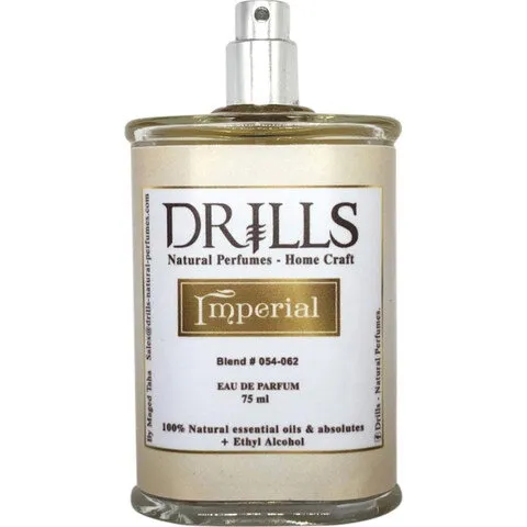 Drills Imperial perfume bottle