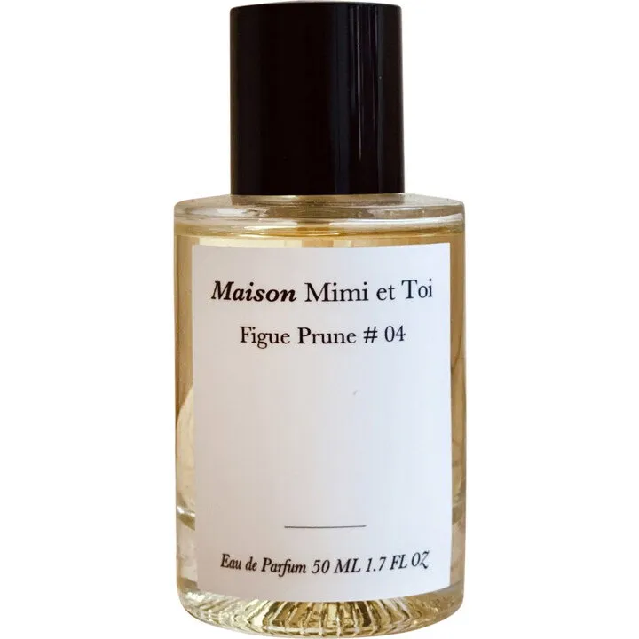 Maison Mimi et Toi #04 Figue Prune perfume bottle