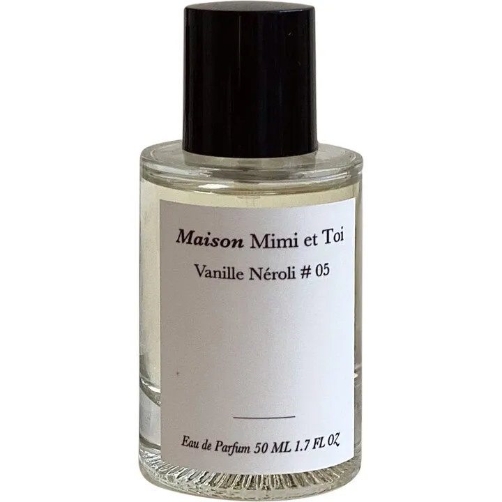 Maison Mimi et Toi #05 Vanille Neroli perfume bottle