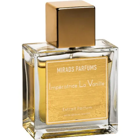 Mirads Parfums Impératrice La Vanille perfume bottle