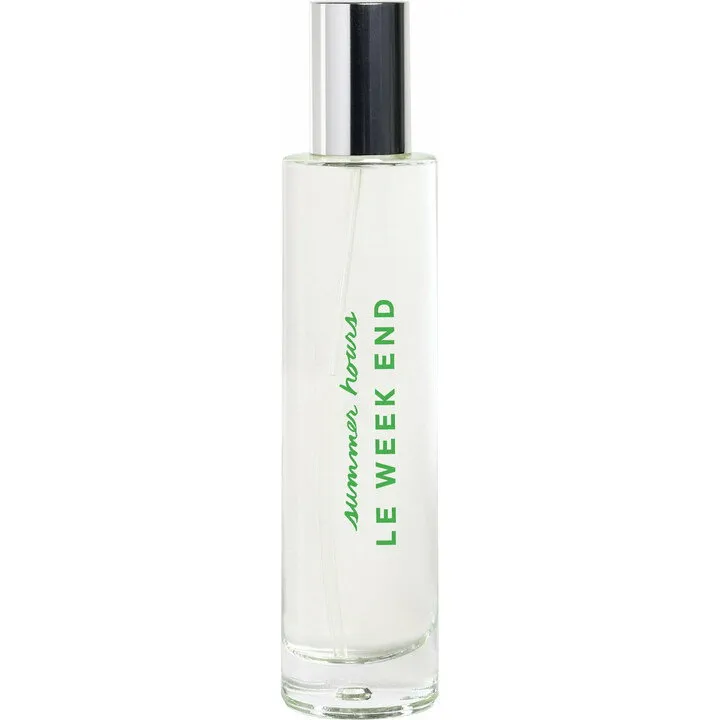 Summer Hours Le Week End perfume bottle
