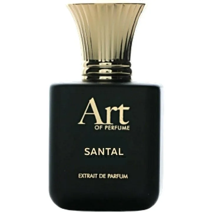Rose Kazan Art of Perfume - Santal perfume bottle