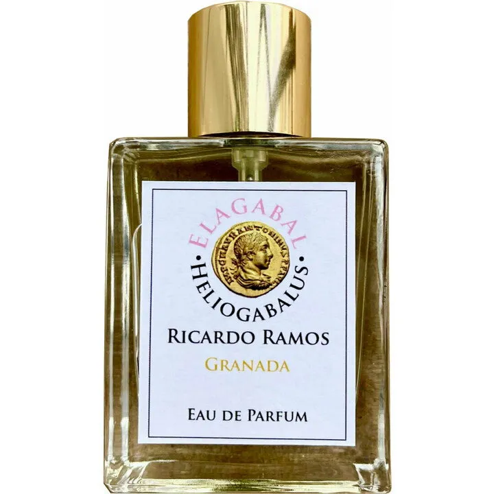 Ricardo Ramos - Perfumes de Autor Elagabal/Heliogabalus perfume bottle