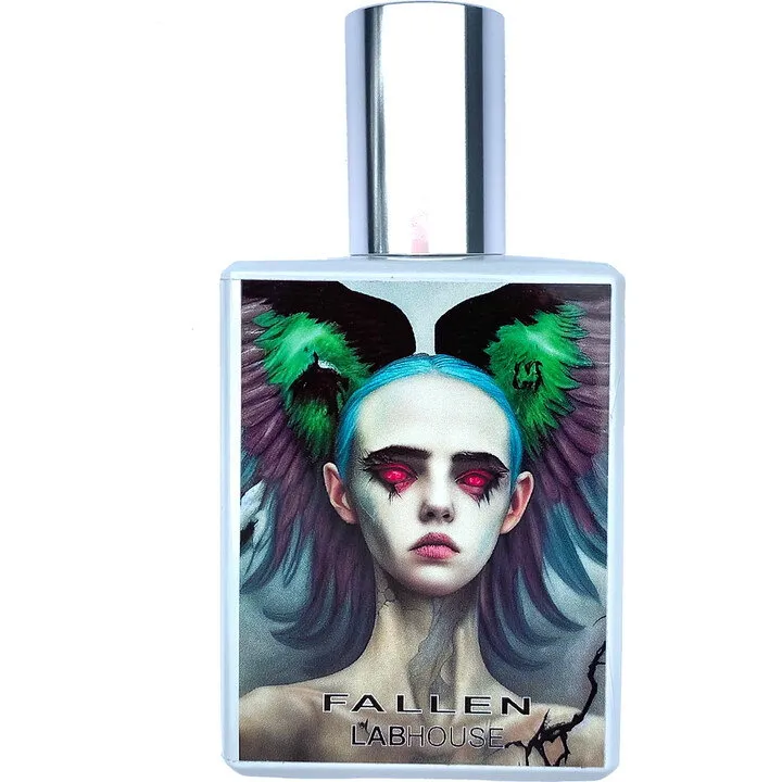 LabHouse Perfume Fallen perfume bottle