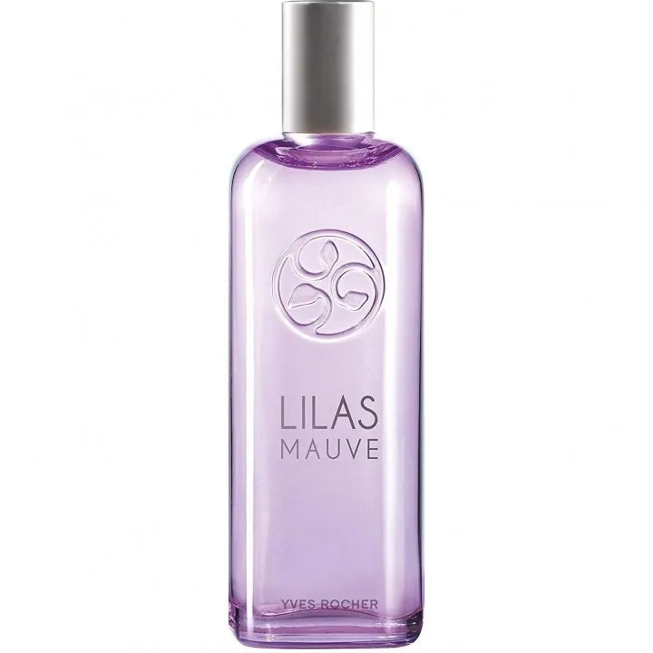 Yves Rocher Un Matin au Jardin - Lilas Mauve / Purple Lilac perfume bottle