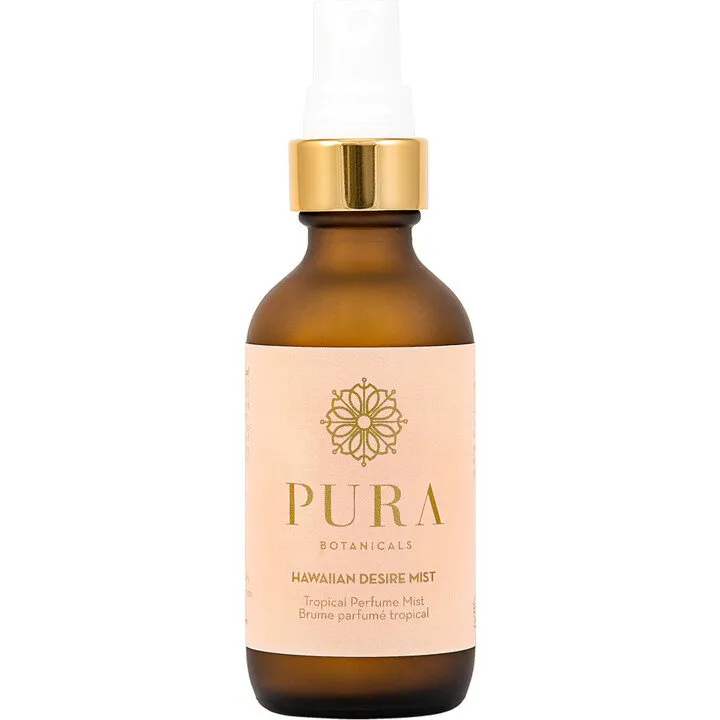 Pura Botanicals Hawaiian Desire Mist parfüm şişesi