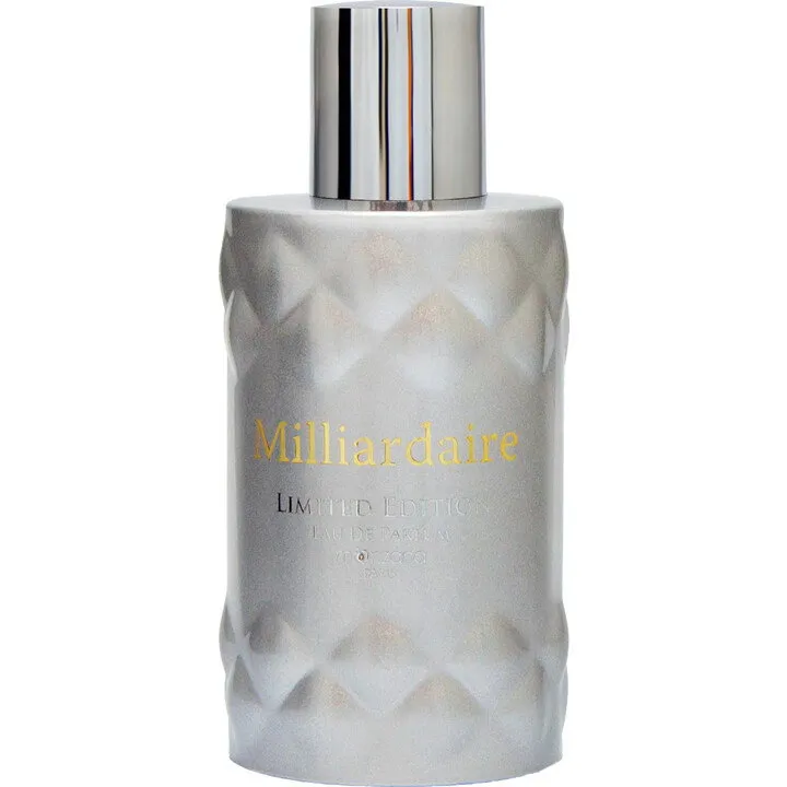 Manzana Milliardaire Limited Edition perfume bottle