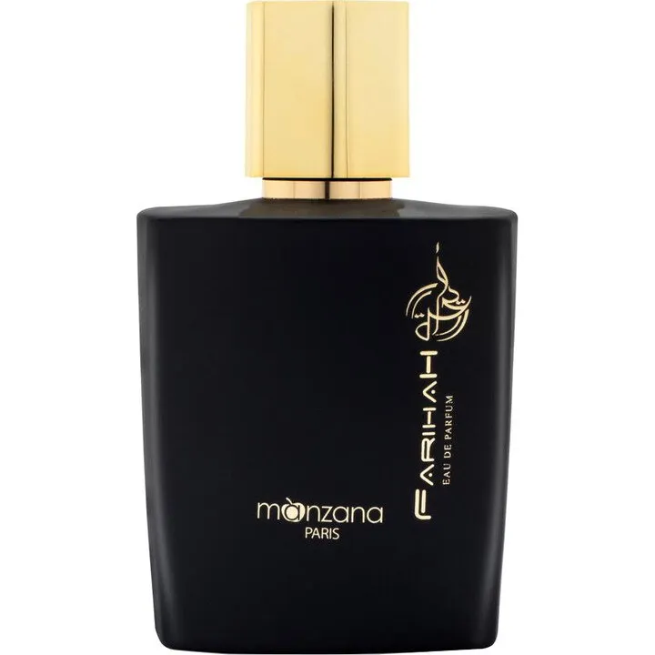 Manzana Farihah perfume bottle