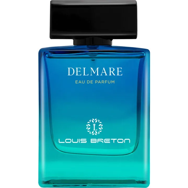 Louis Breton Delmare perfume bottle