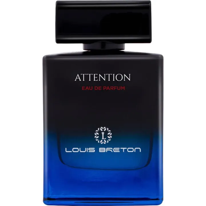 Louis Breton Attention perfume bottle