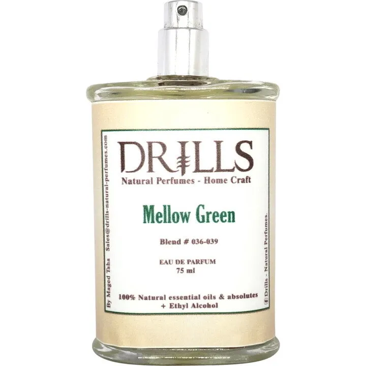 Drills Mellow Green parfüm şişesi