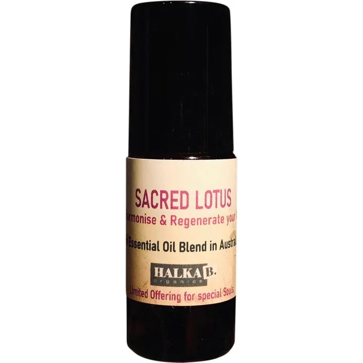 Halka B. Organics Sacred Lotus parfüm şişesi
