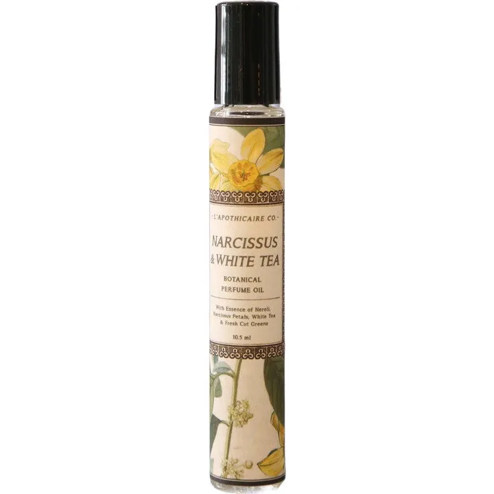 L'Apothicaire Co. Narcissus & White Tea perfume bottle