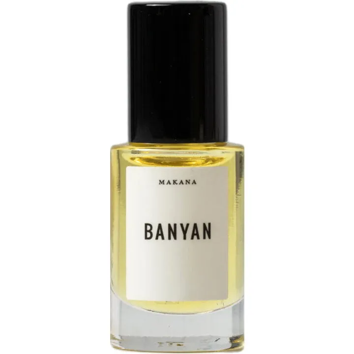 Makana Banyan perfume bottle