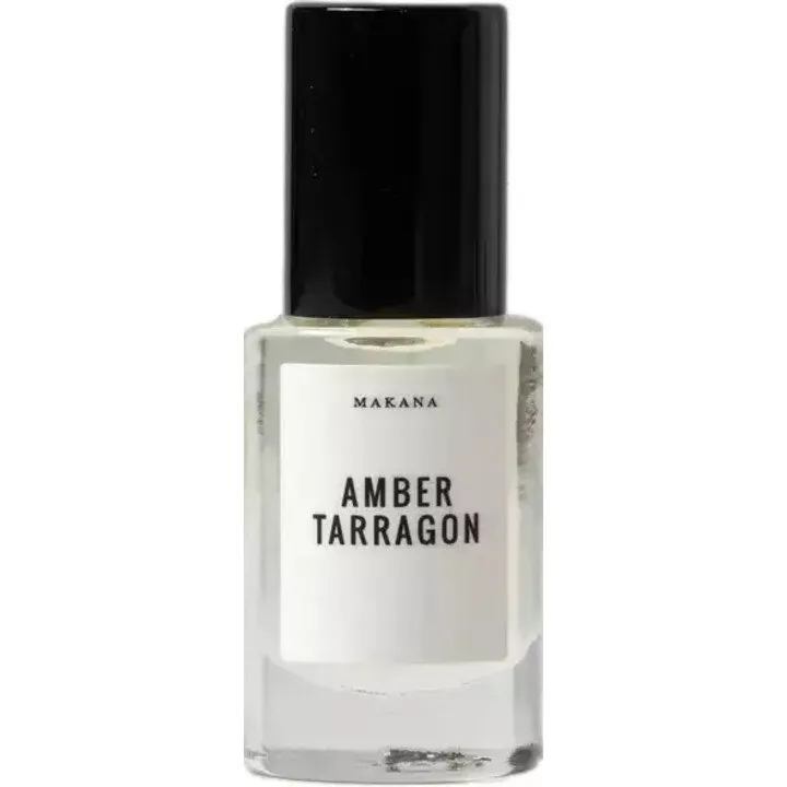 Makana Amber Tarragon perfume bottle