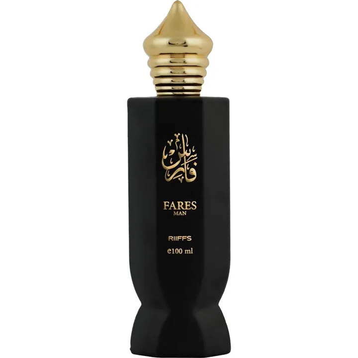 Riiffs Fares Man perfume bottle