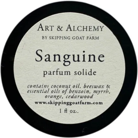 Skipping Goat Farm Sanguine parfüm şişesi