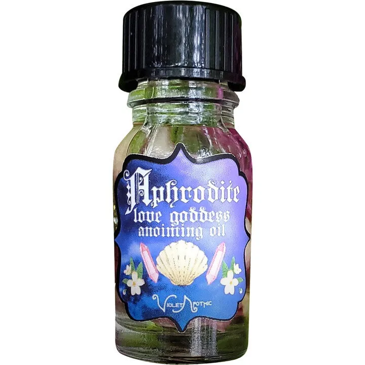 Violet Apothic Aphrodite parfüm şişesi