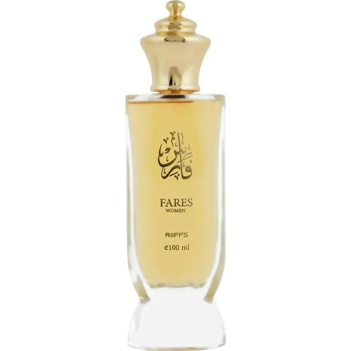 Riiffs Fares Women perfume bottle