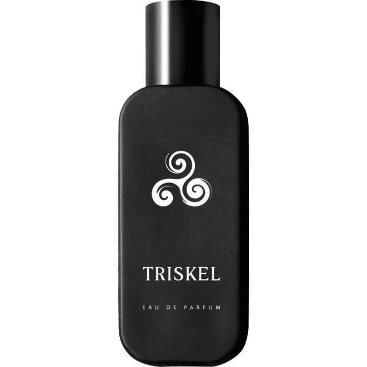 Bienvenue en Bretagne Triskel perfume bottle