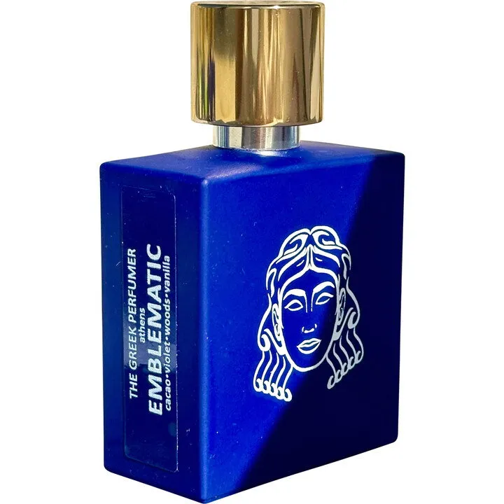 The Greek Perfumer Emblematic perfume bottle
