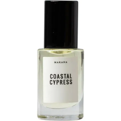 Makana Coastal Cypress perfume bottle