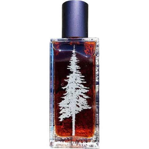 Pineward Ponderosa parfüm şişesi