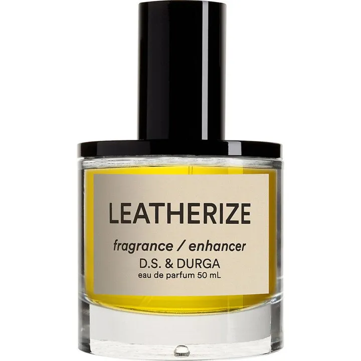 D.S. & Durga Leatherize parfüm şişesi