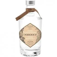 Durance en Provence Cèdre Pamplemousse / Cedar Grapefruit parfüm şişesi