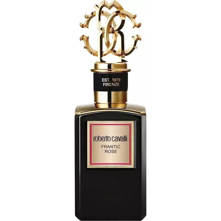 Roberto Cavalli Frantic Rose parfüm şişesi