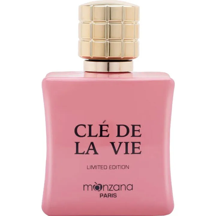 Manzana Clé de la Vie Limited Edition perfume bottle