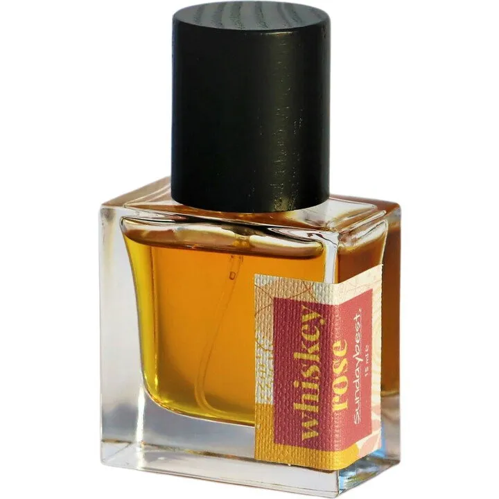 Sunday Best Whiskey Rose perfume bottle