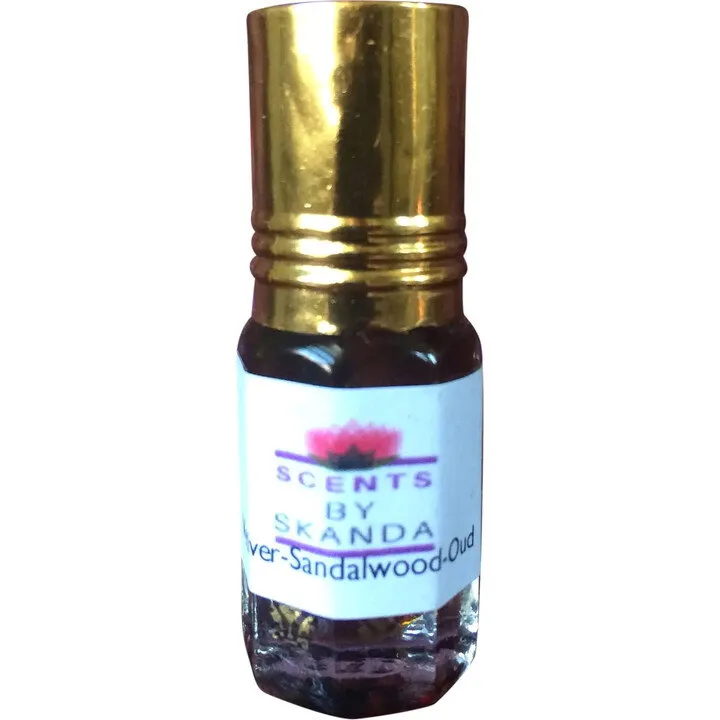 Scents by Skanda Vetiver-Sandalwood-Oud parfüm şişesi