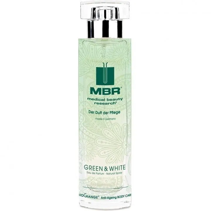 MBR Medical Beauty Research BioChange Body Care - Green & White parfüm şişesi