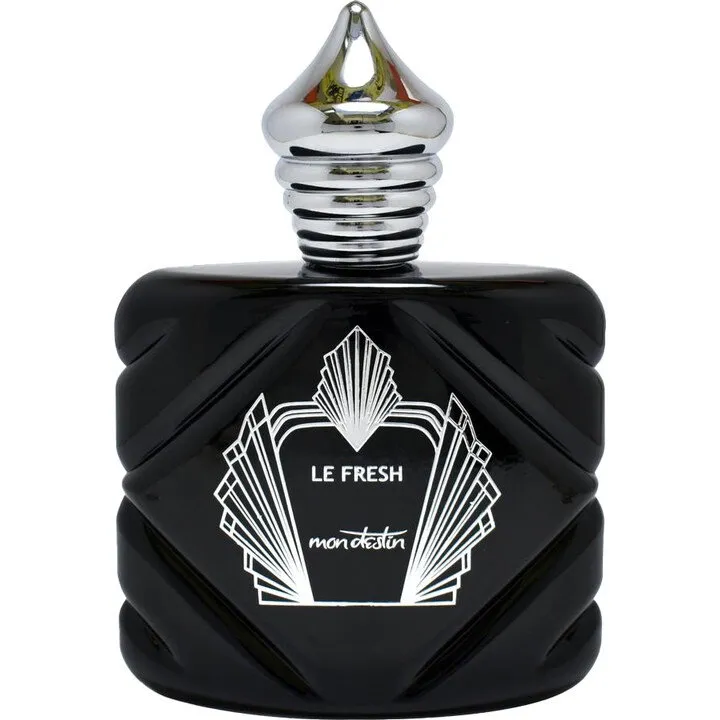 Mon Destin Le Fresh perfume bottle
