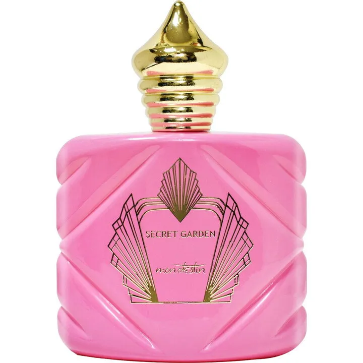 Mon Destin Secret Garden perfume bottle