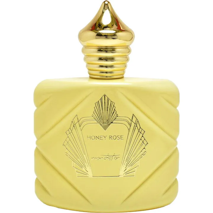 Mon Destin Honey Rose perfume bottle