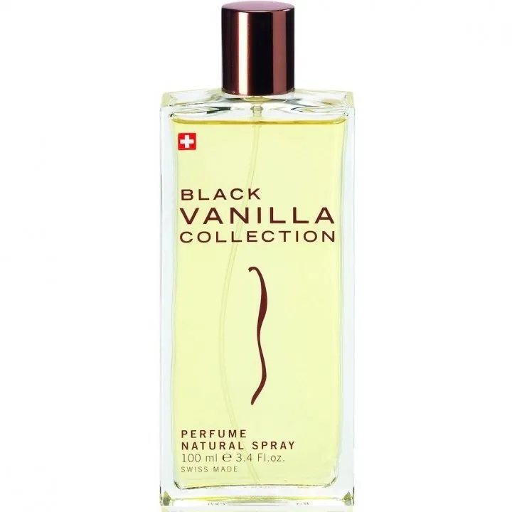 Musk Collection Black Vanilla Collection parfüm şişesi
