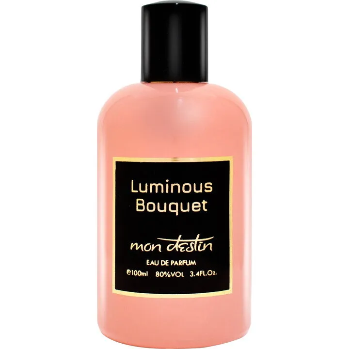 Mon Destin Luminous Bouquet perfume bottle