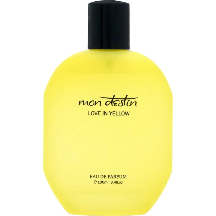 Mon Destin Love In Yellow perfume bottle