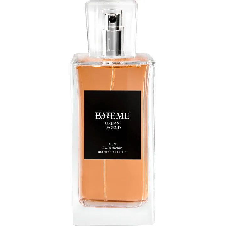 Hate Me Love Me Urban Legend perfume bottle