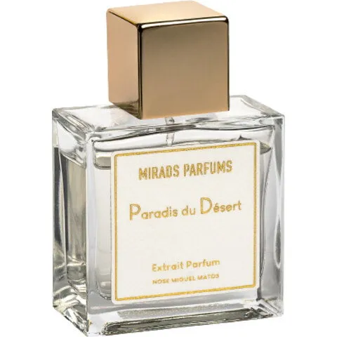 Mirads Parfums Paradis du Désert perfume bottle
