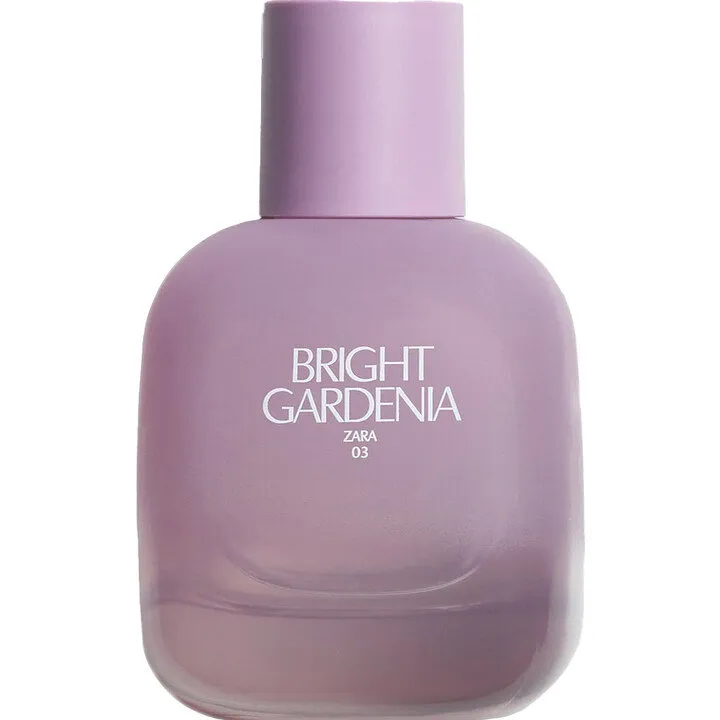Zara Bright Gardenia / 03 Bright Gardenia parfüm şişesi