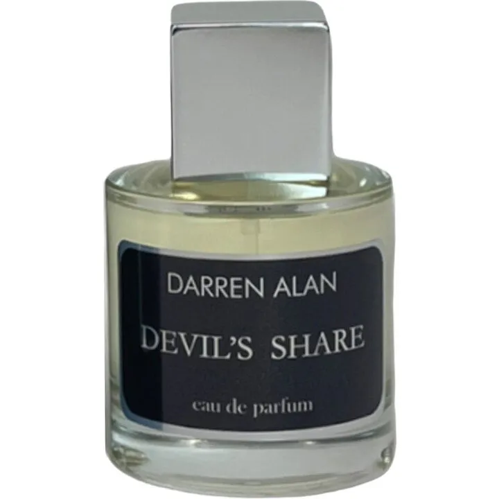 Darren Alan Perfumes Devil's Share parfüm şişesi