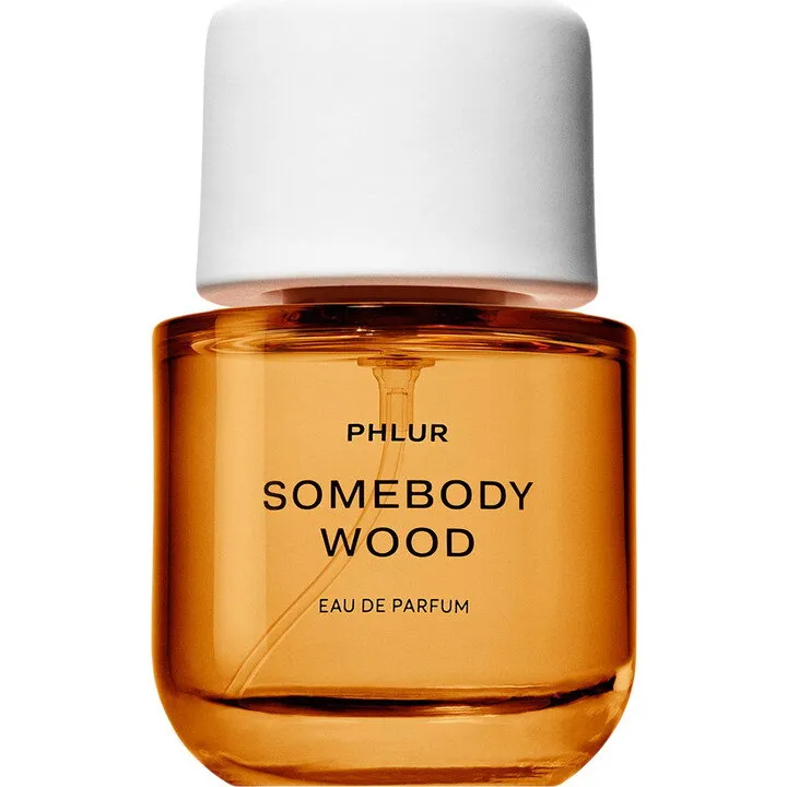 Phlur Somebody Wood (Eau de Parfum) parfüm şişesi