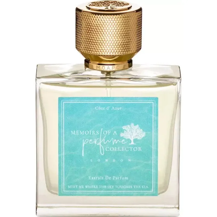 Memoirs of a Perfume Collector Meet Me Where the Sky Touches the Sea parfüm şişesi
