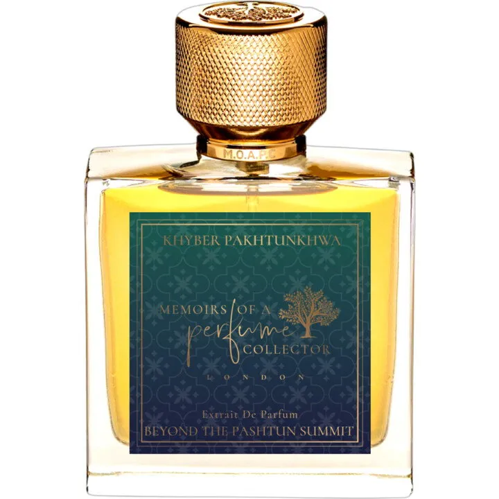 Memoirs of a Perfume Collector Beyond the Pashtun Summit parfüm şişesi