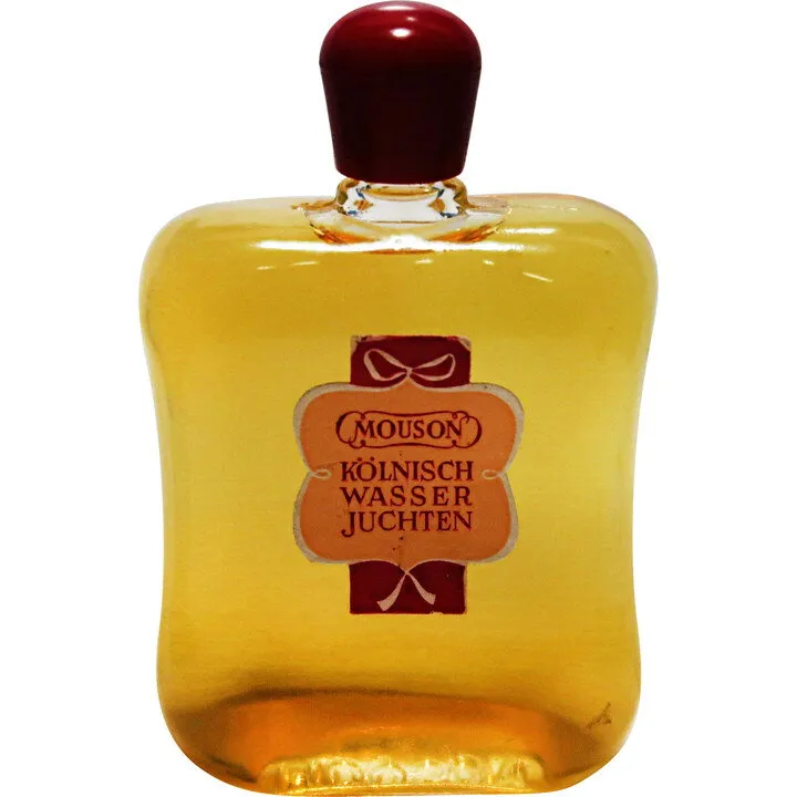 J. G. Mouson & Co. Kölnisch Wasser Juchten perfume bottle