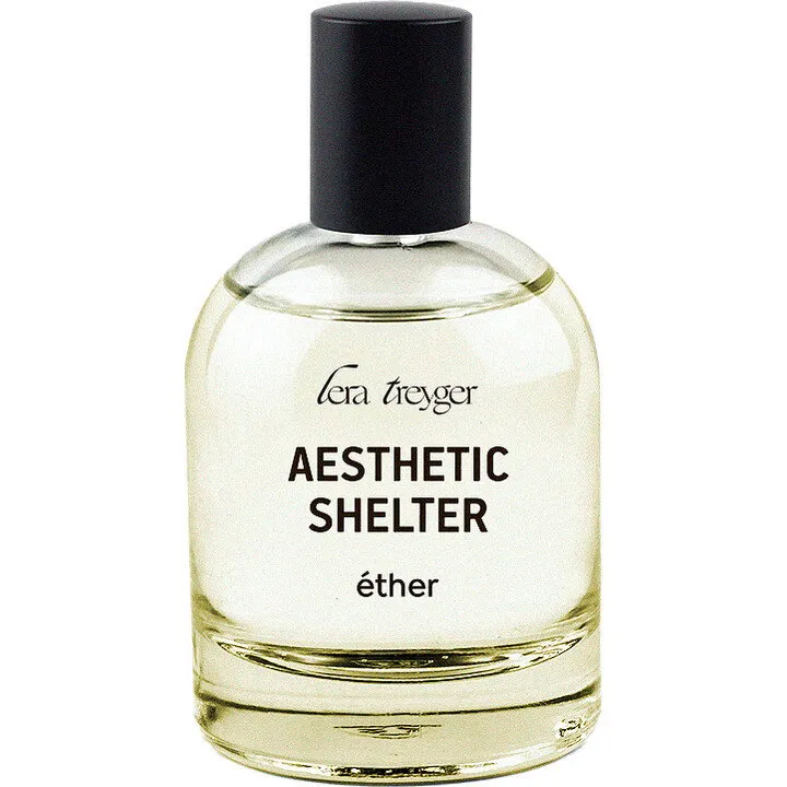 Éther Aesthetic Shelter parfüm şişesi